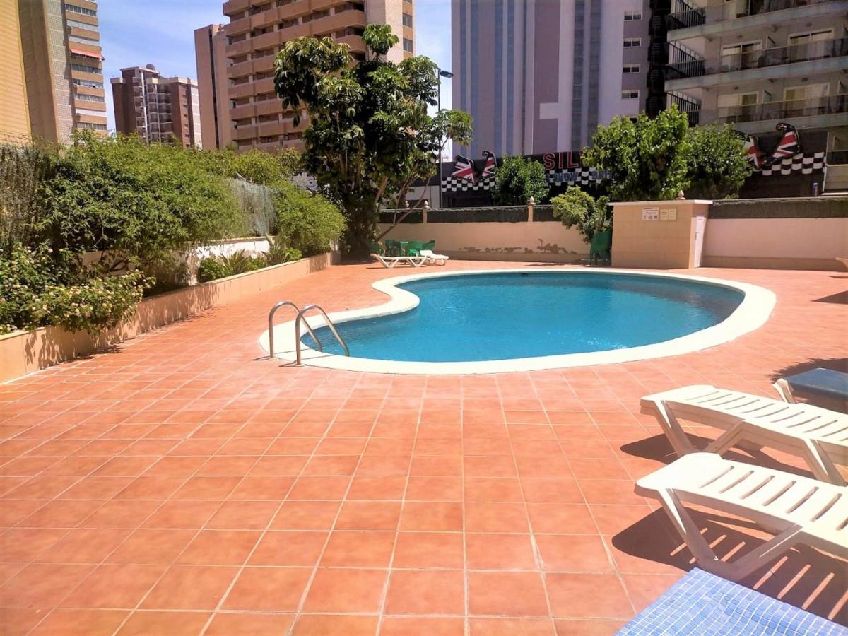 Edificio Maysan 14-B Benidorm Exterior foto